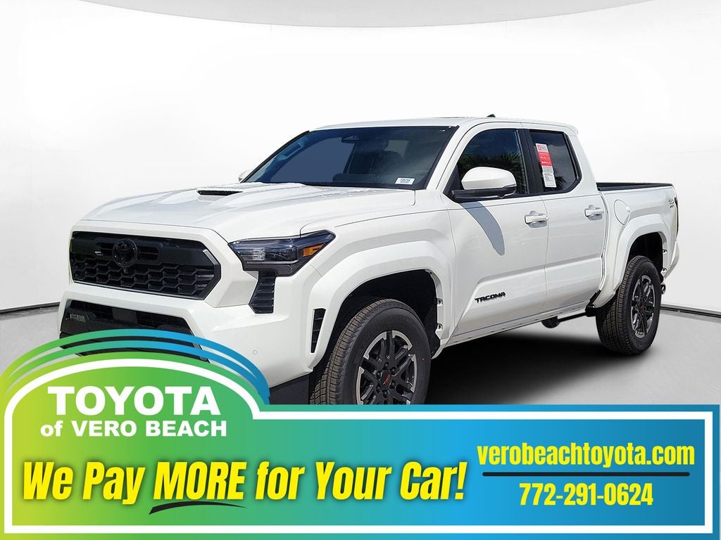 2026 Toyota Tacoma TRD Sport