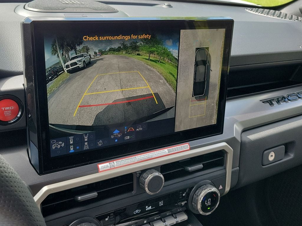 2026 Toyota Tacoma TRD Sport
