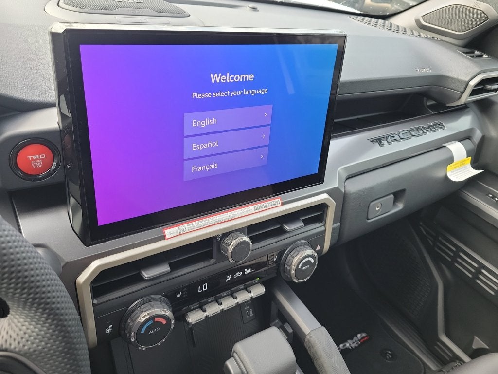 2026 Toyota Tacoma TRD Sport
