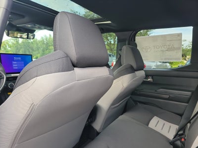 2026 Toyota Tacoma TRD Sport