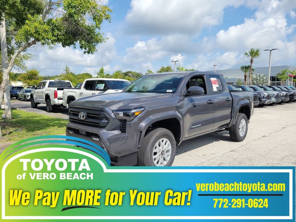2026 Toyota Tacoma SR5