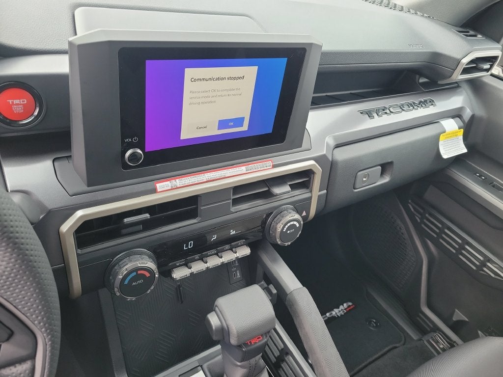 2026 Toyota Tacoma TRD Sport