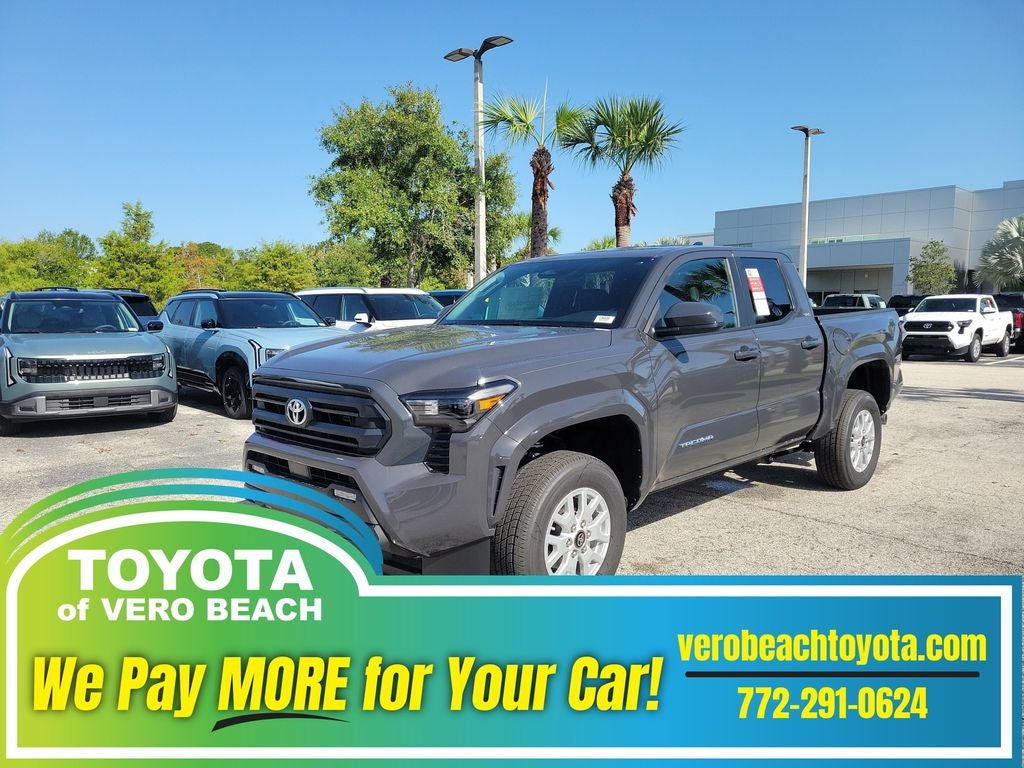 2026 Toyota Tacoma SR5