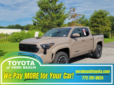 2026 Toyota Tacoma TRD Sport