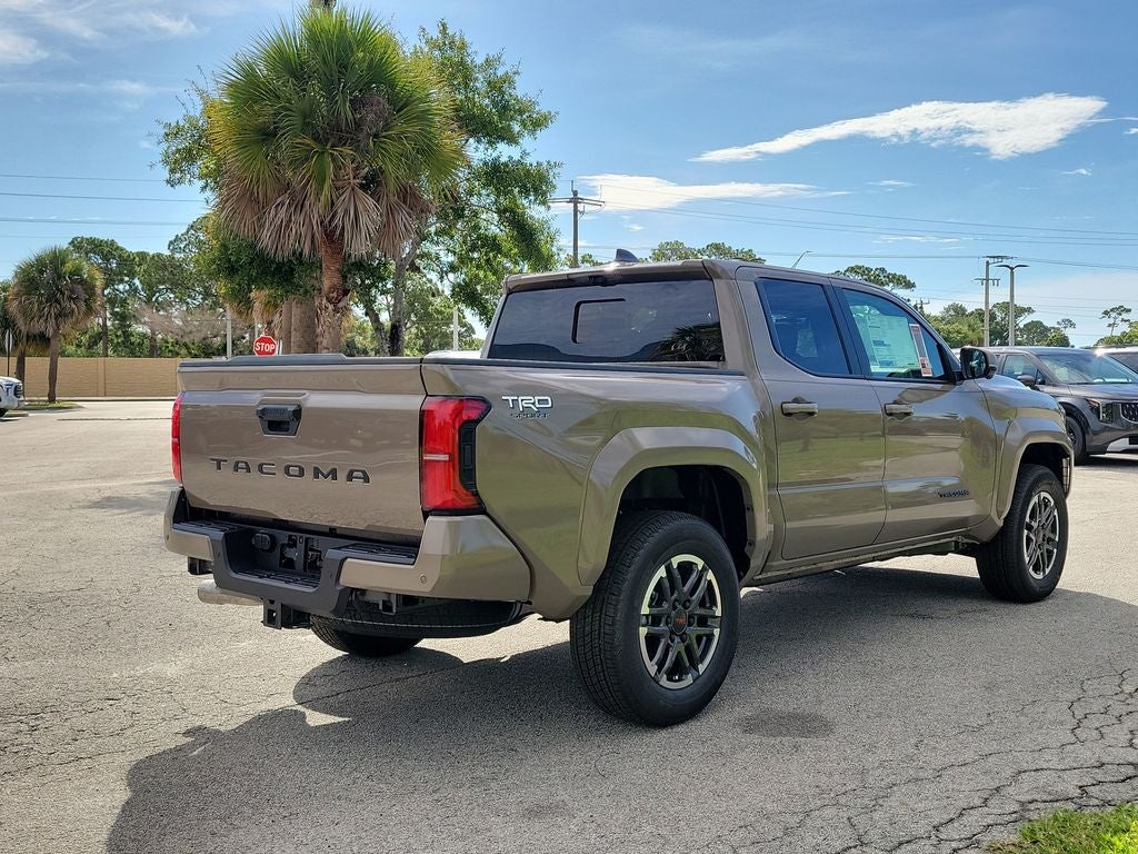 2026 Toyota Tacoma TRD Sport