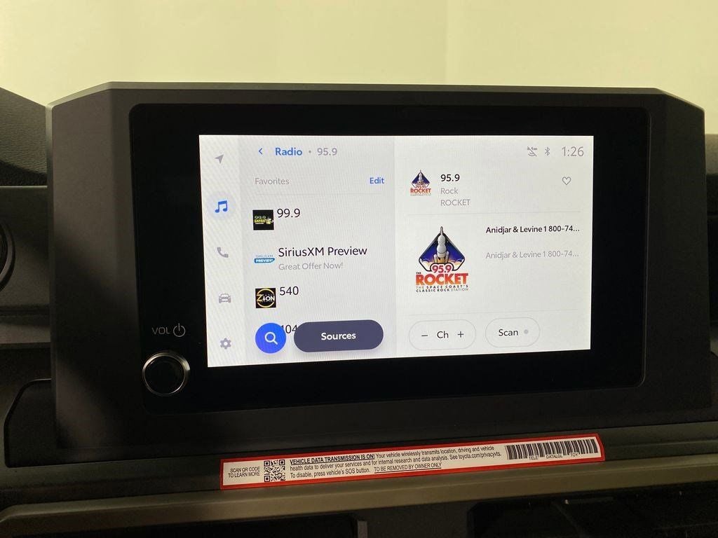 2026 Toyota Tacoma SR5