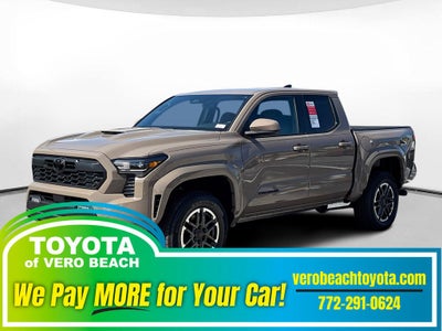 2026 Toyota Tacoma TRD Sport