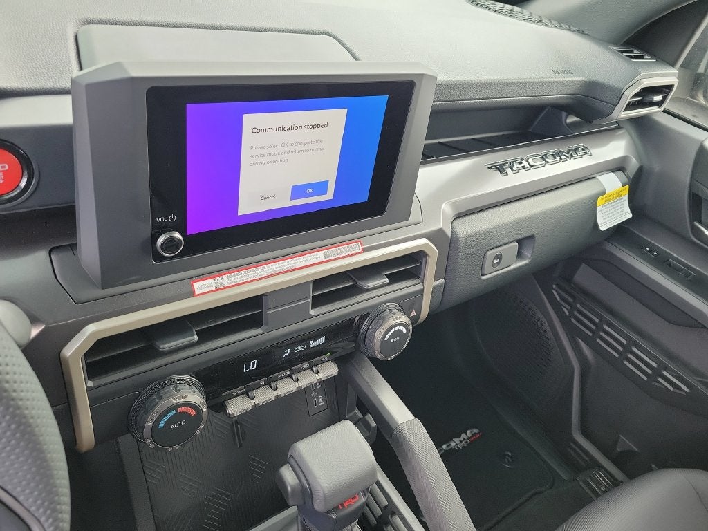 2026 Toyota Tacoma TRD Sport