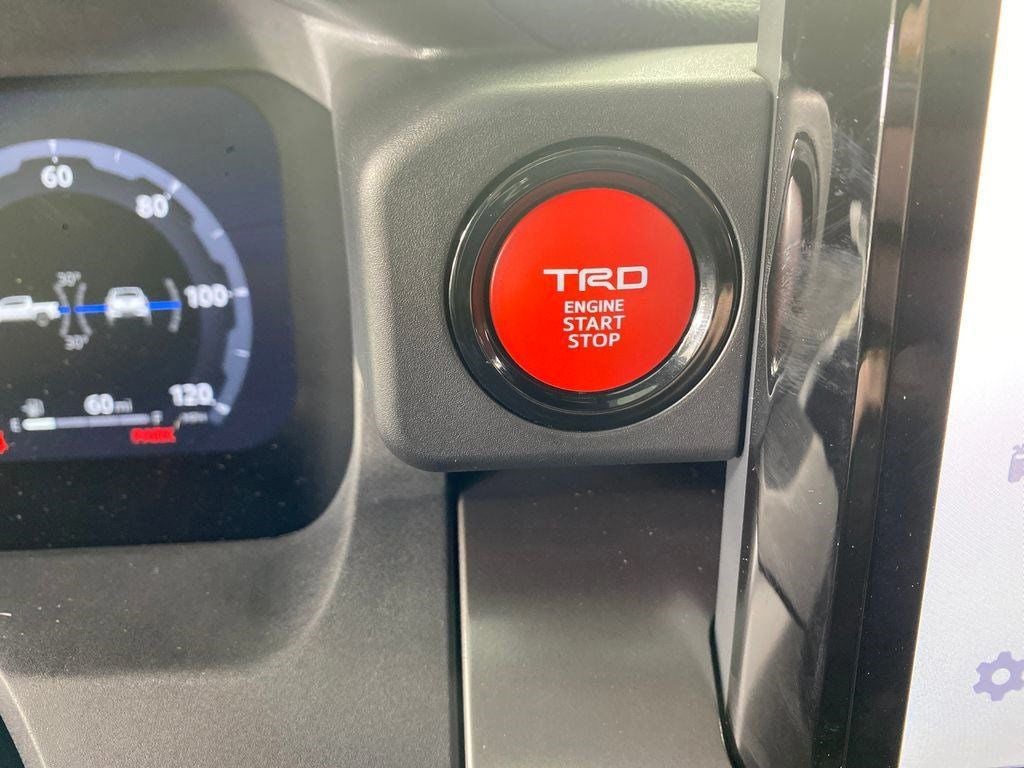 2025 Toyota Tacoma TRD Sport