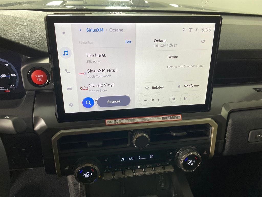 2025 Toyota Tacoma TRD Sport