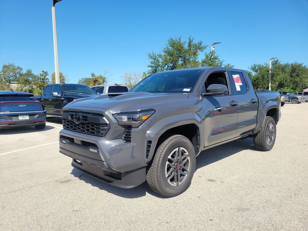 2026 Toyota Tacoma TRD Sport