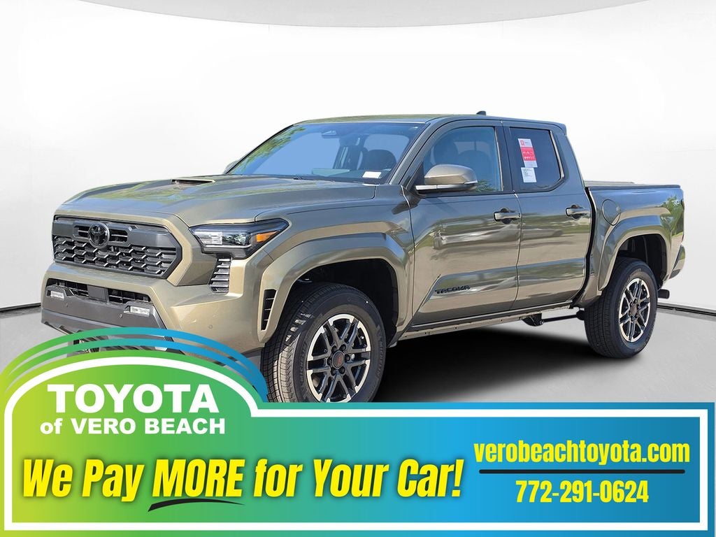 2026 Toyota Tacoma TRD Sport