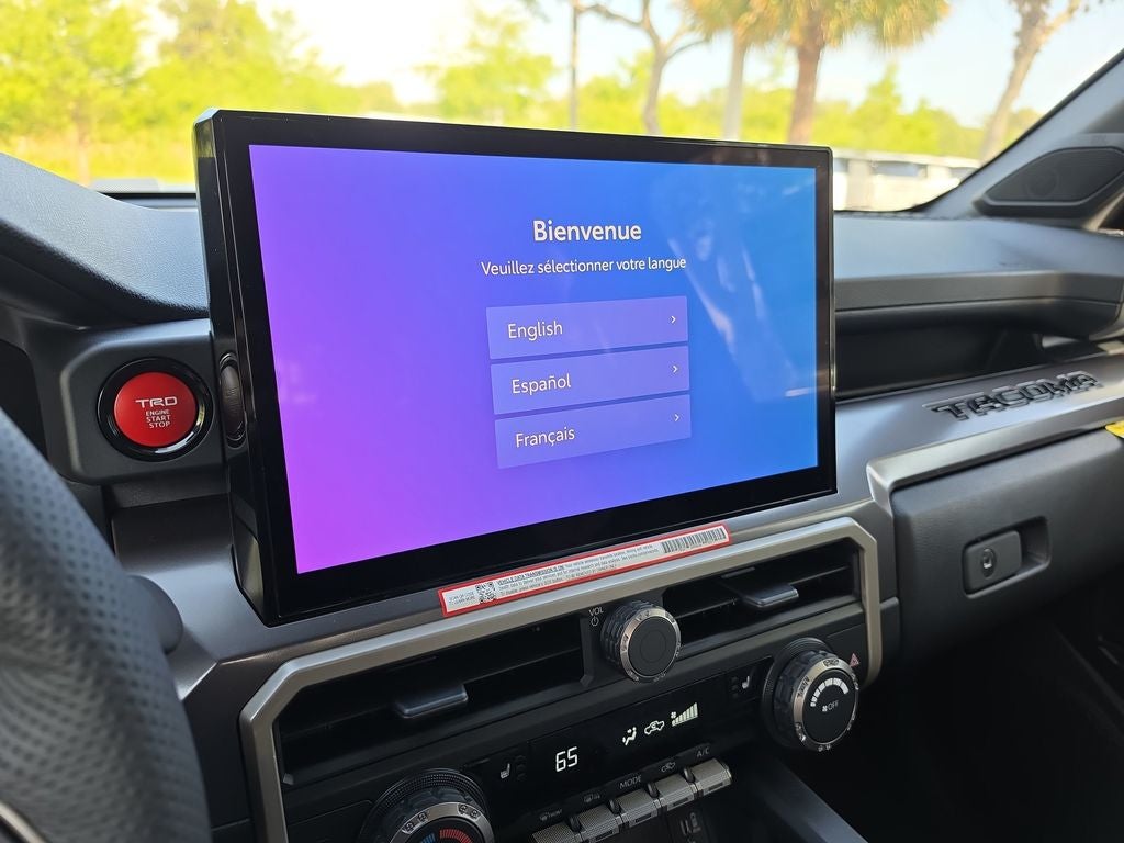2026 Toyota Tacoma TRD Sport