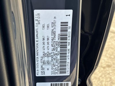 2026 Toyota Tacoma SR5