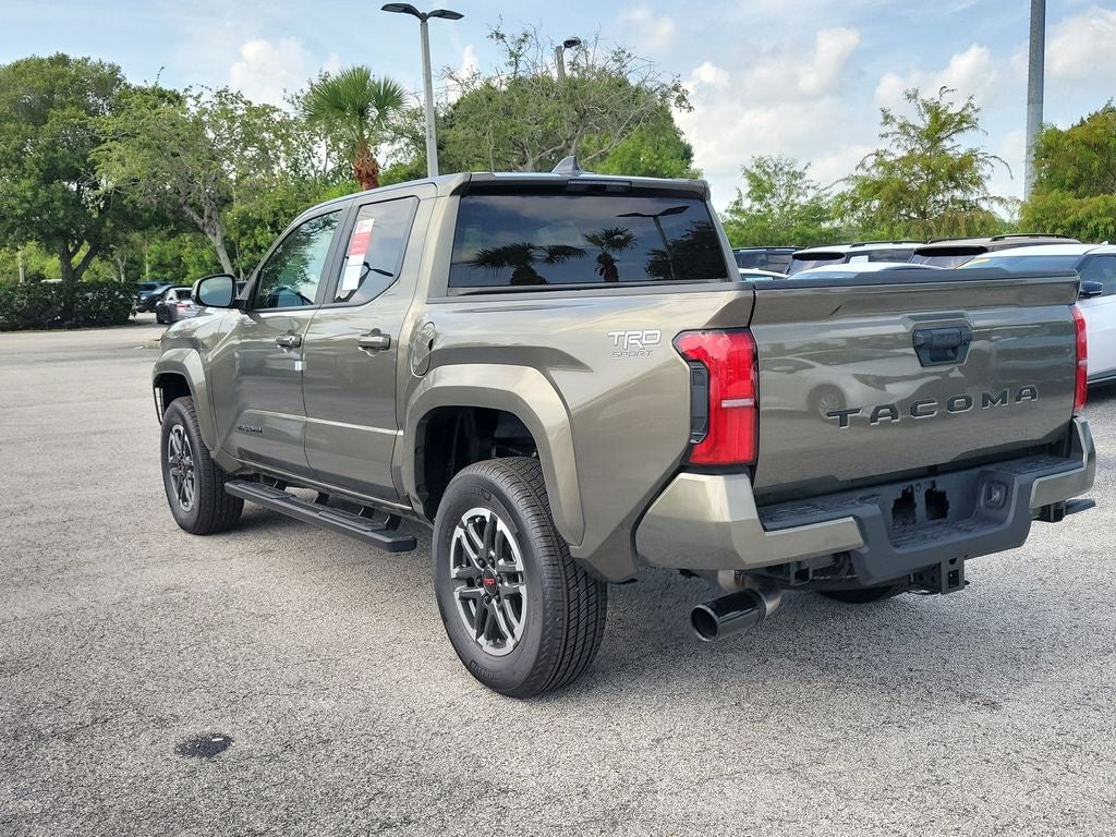 2026 Toyota Tacoma TRD Sport