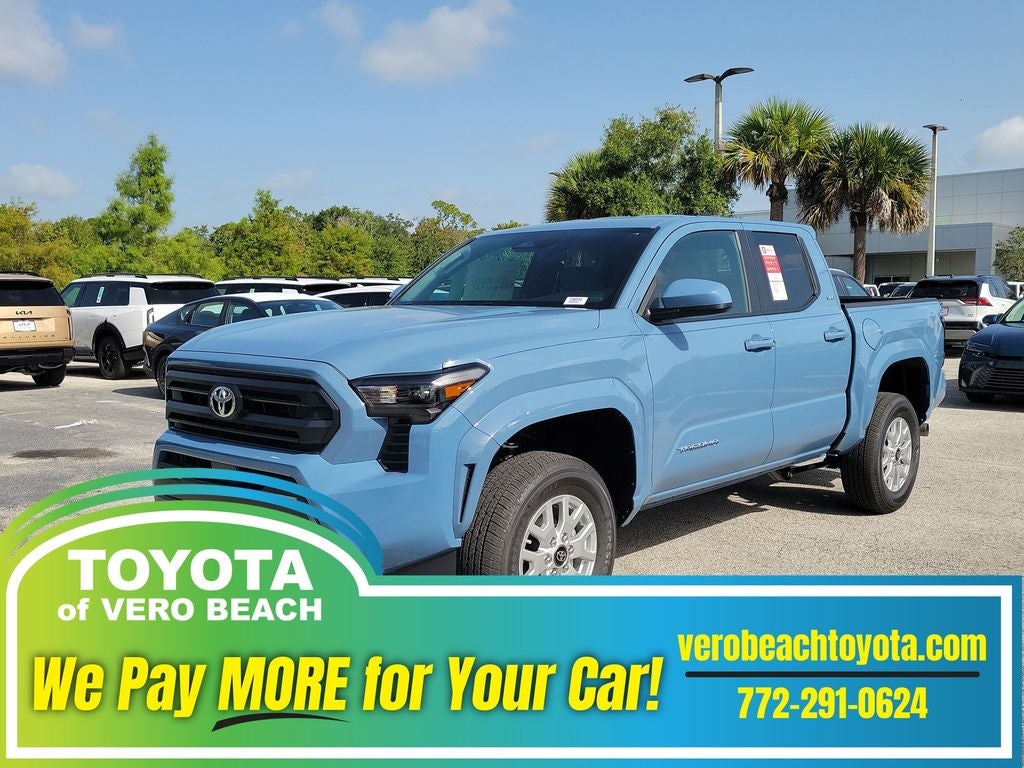 2026 Toyota Tacoma SR5