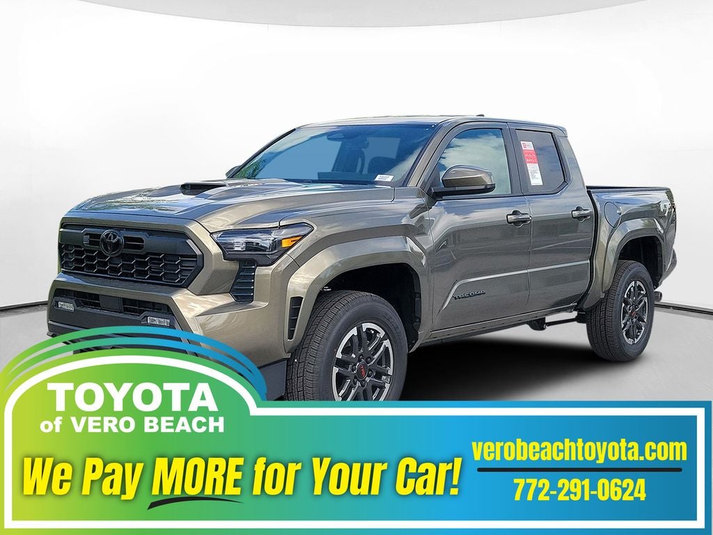 2026 Toyota Tacoma TRD Sport