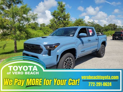 2026 Toyota Tacoma TRD Sport