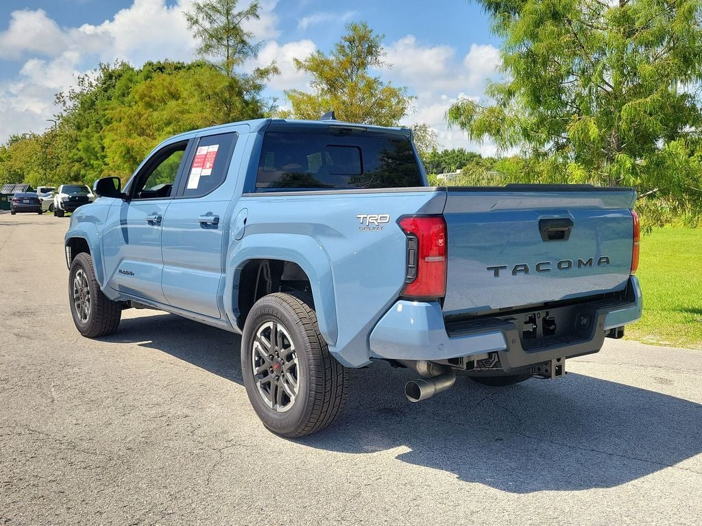 2026 Toyota Tacoma TRD Sport
