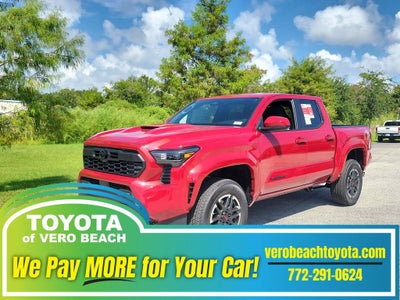 2026 Toyota Tacoma TRD Sport