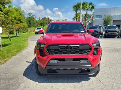 2026 Toyota Tacoma TRD Sport