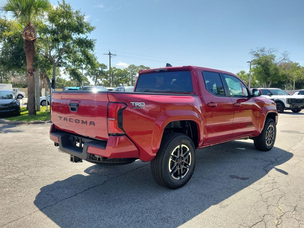 2026 Toyota Tacoma TRD Sport