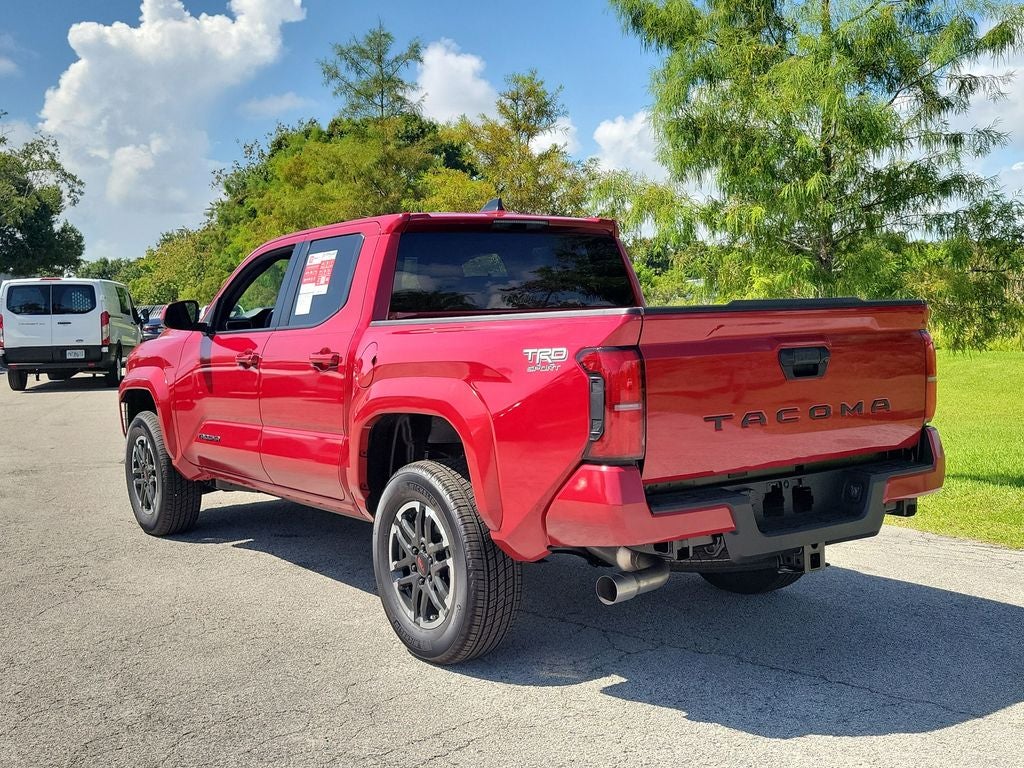 2026 Toyota Tacoma TRD Sport