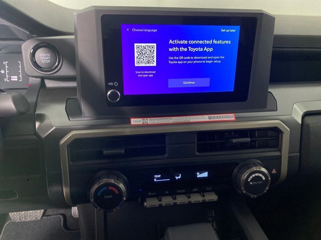 2025 Toyota Tacoma SR5