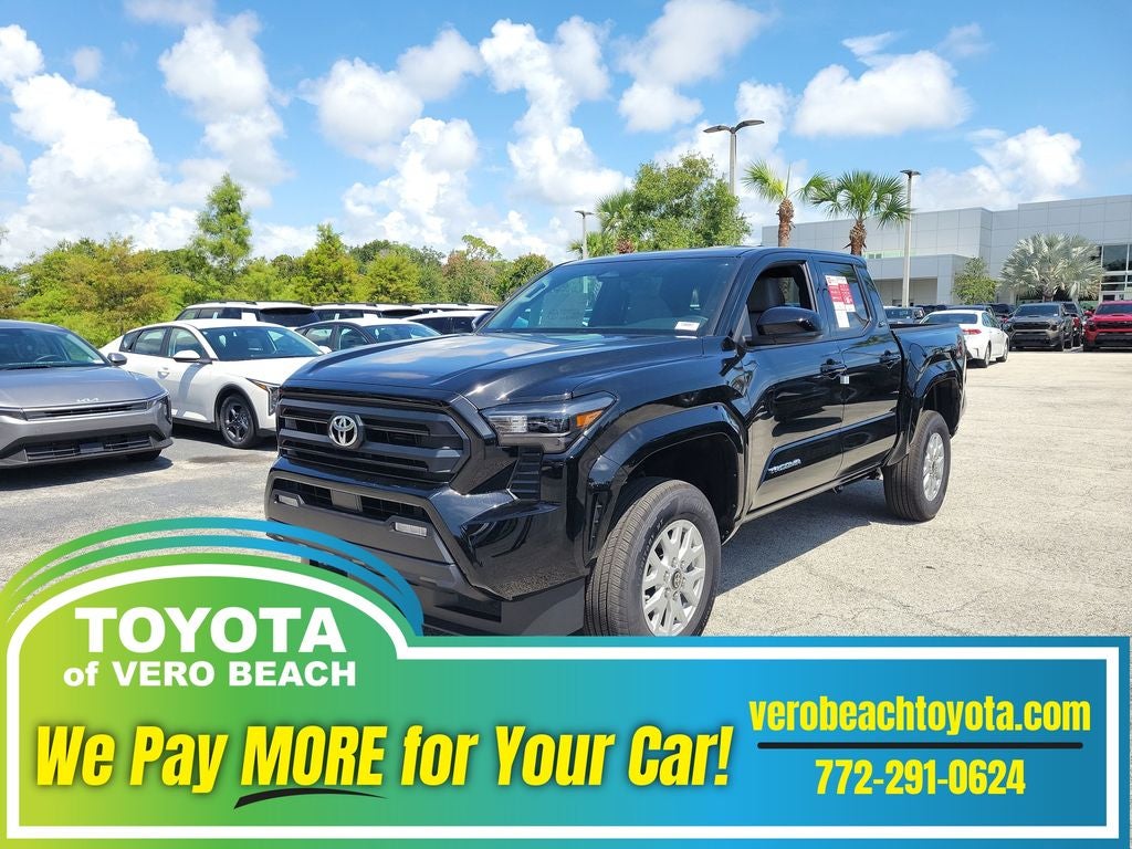 2026 Toyota Tacoma SR5