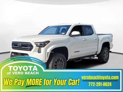 2025 Toyota Tacoma SR5