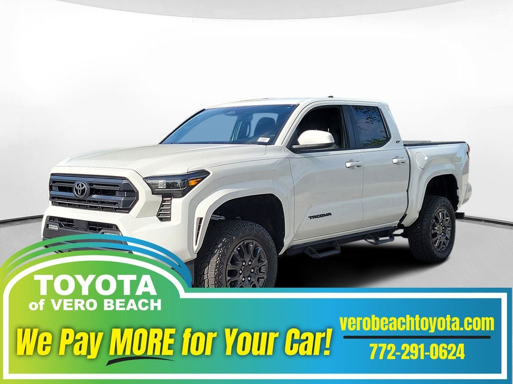 2025 Toyota Tacoma SR5