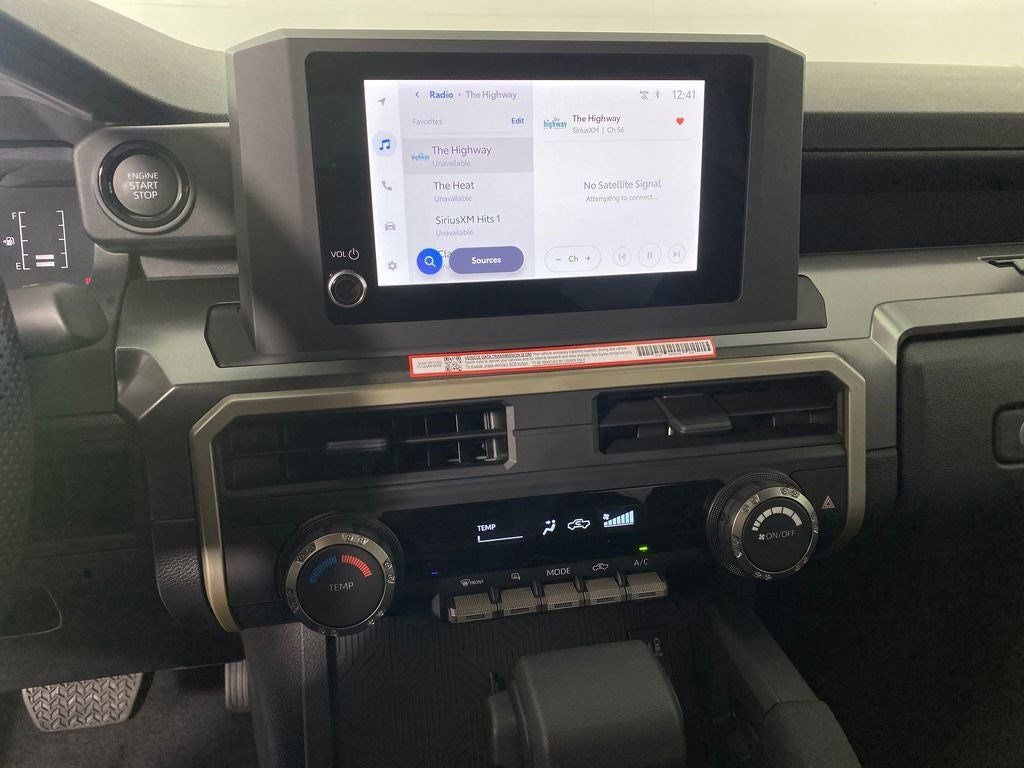 2025 Toyota Tacoma SR5