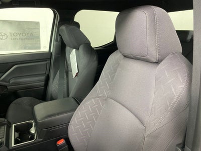 2025 Toyota Tacoma SR5