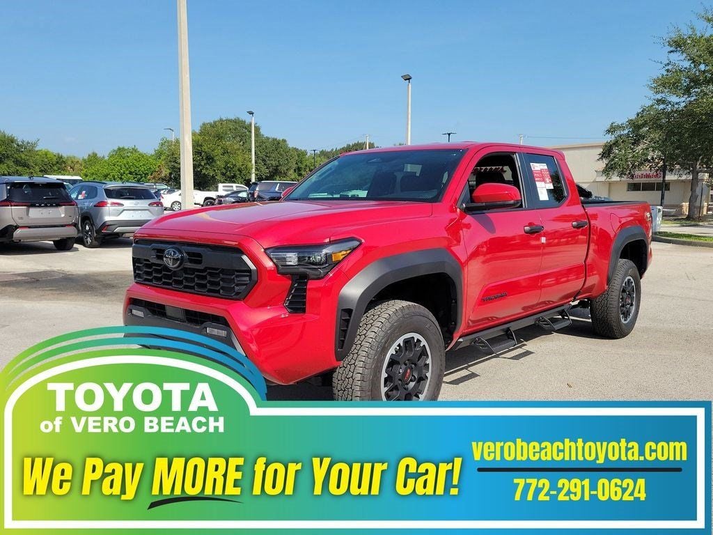 2026 Toyota Tacoma TRD Off-Road