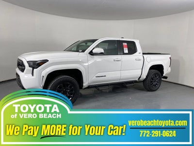 2025 Toyota Tacoma SR5