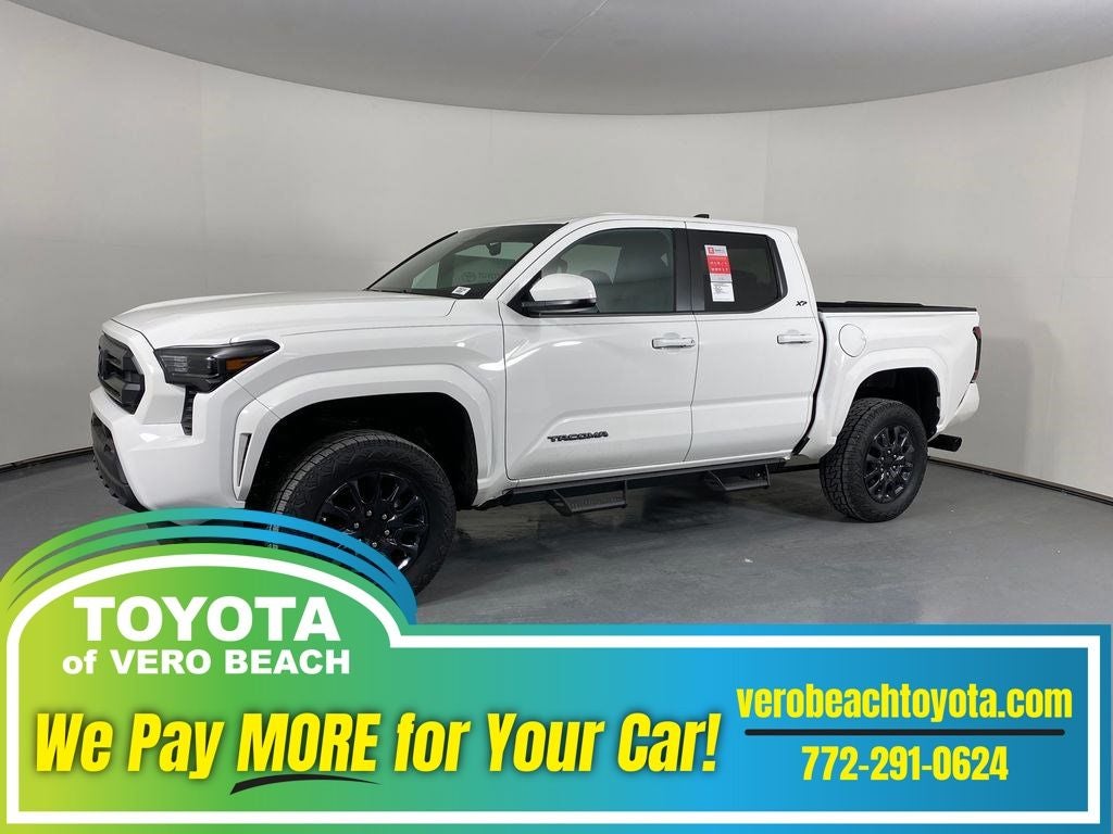 2025 Toyota Tacoma SR5