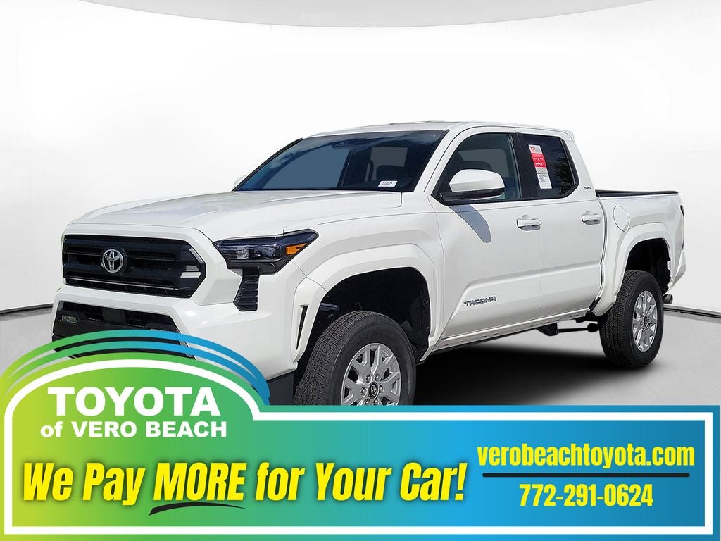 2026 Toyota Tacoma SR5