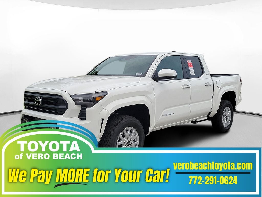 2026 Toyota Tacoma SR5