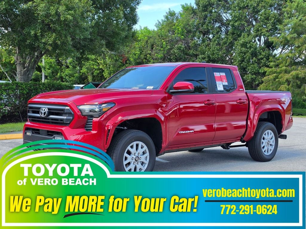 2026 Toyota Tacoma SR5
