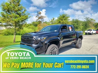 2026 Toyota Tacoma TRD Sport