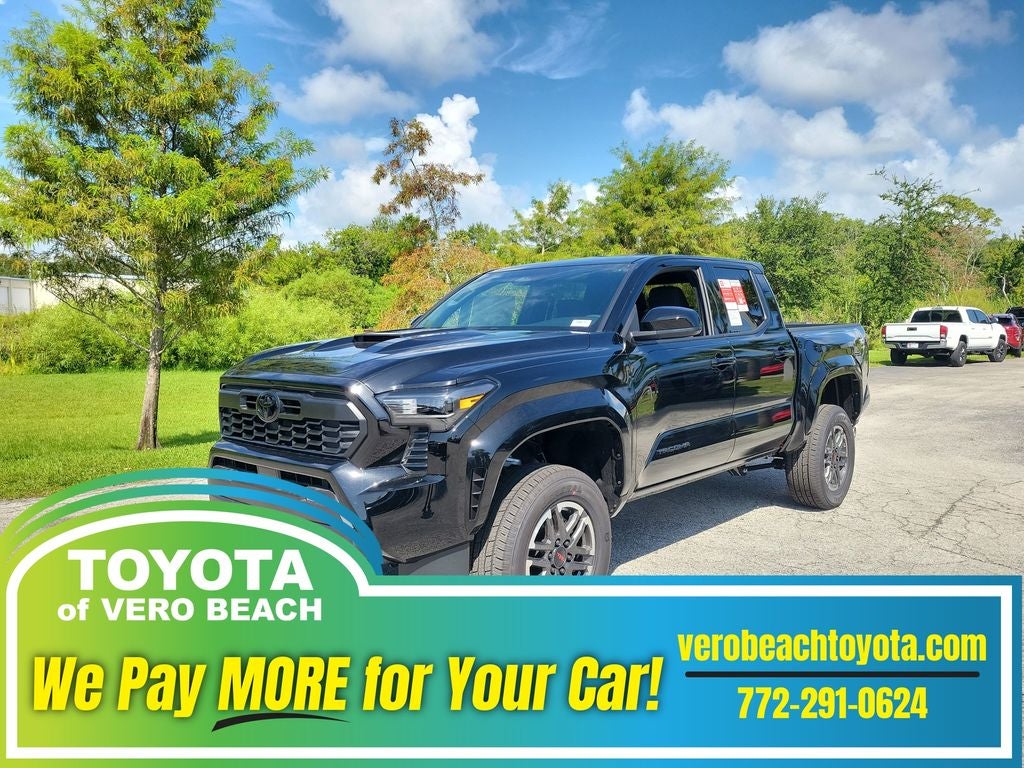 2026 Toyota Tacoma TRD Sport
