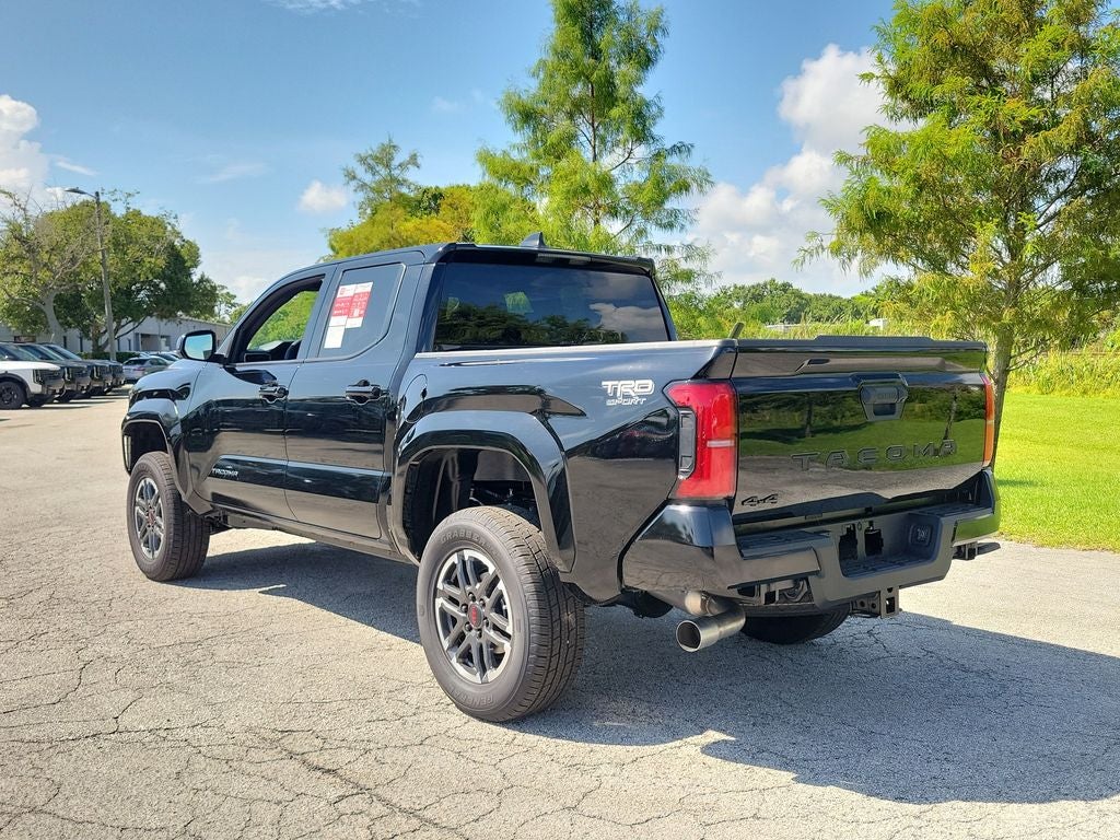 2026 Toyota Tacoma TRD Sport