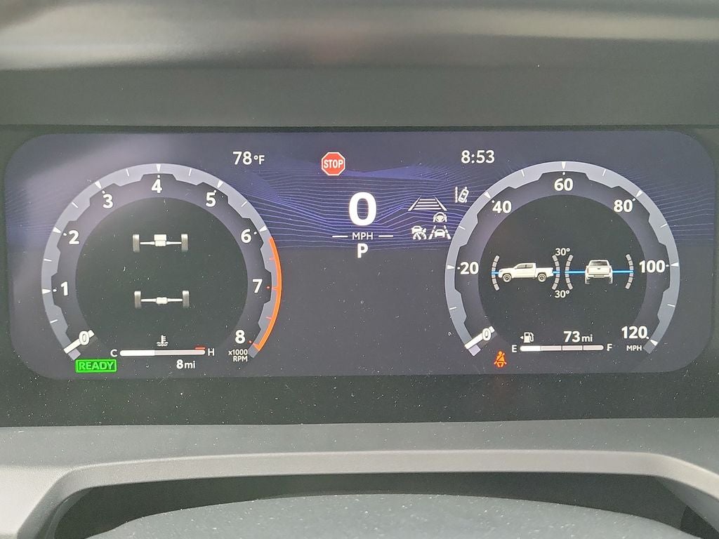 2026 Toyota Tacoma Hybrid TRD Sport