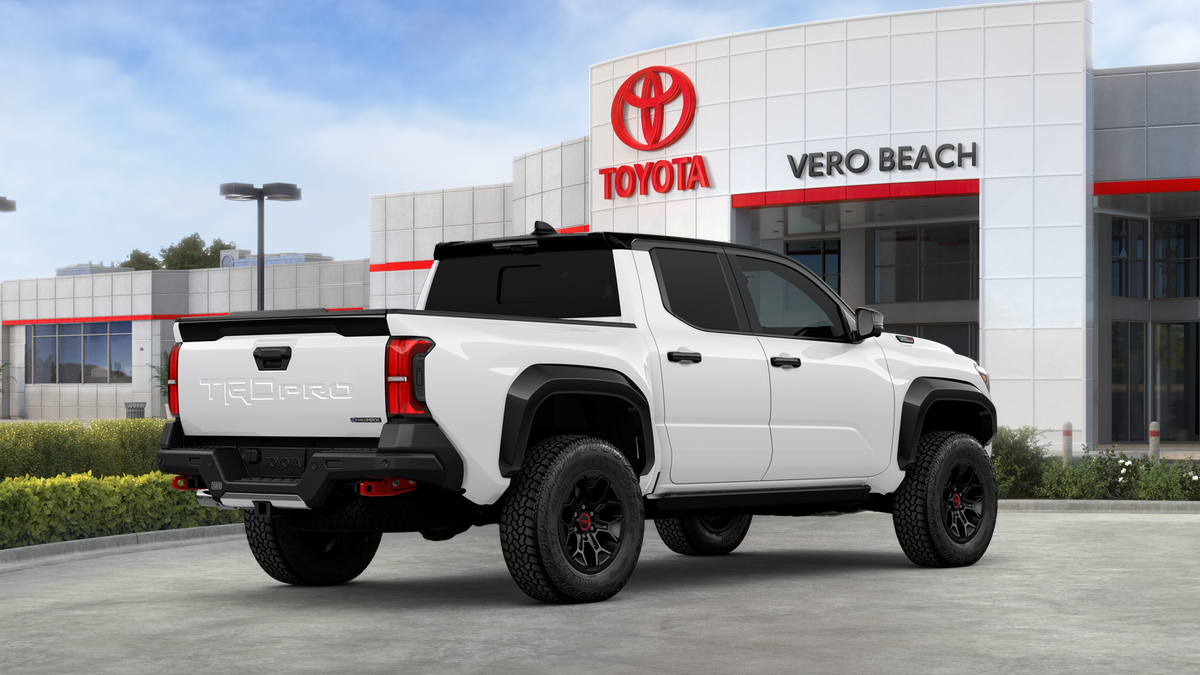 2026 Toyota Tacoma Hybrid TRD Pro
