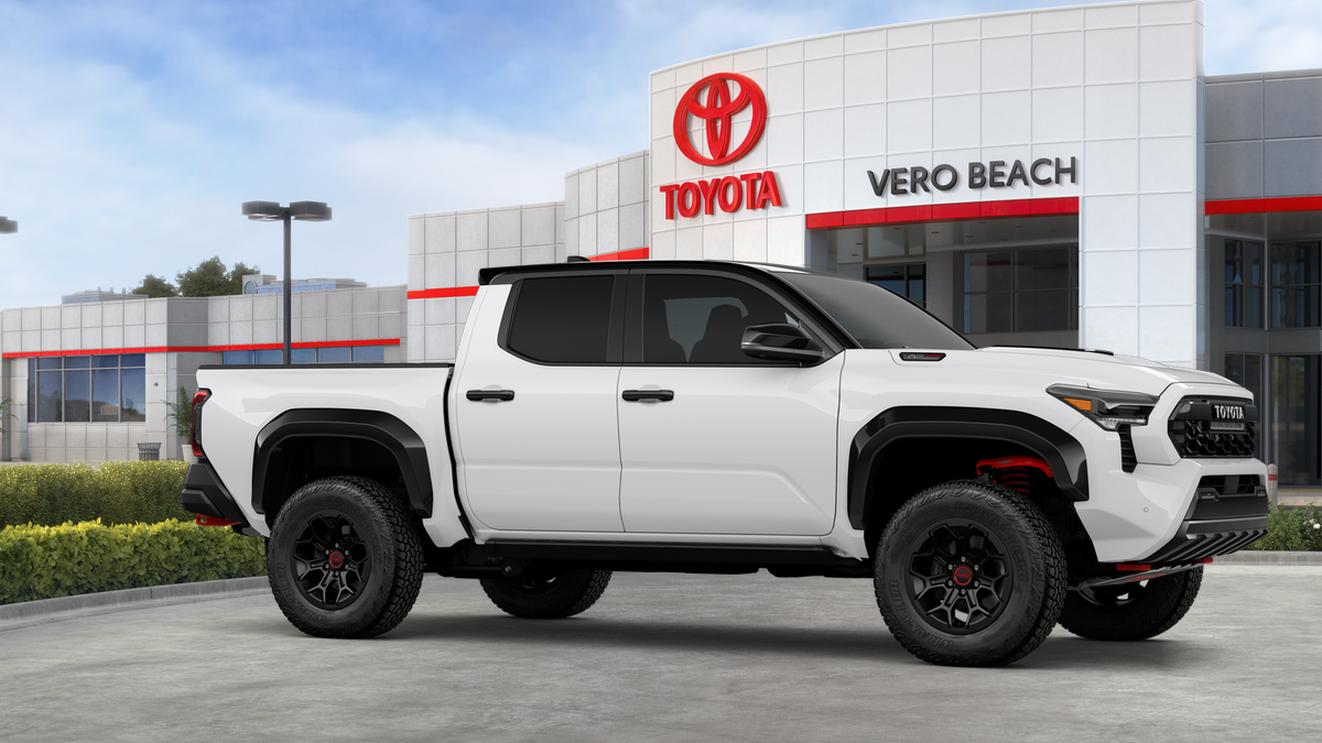 2026 Toyota Tacoma Hybrid TRD Pro
