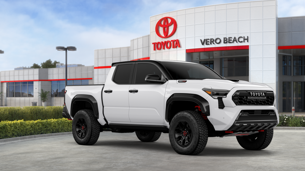 2026 Toyota Tacoma Hybrid TRD Pro