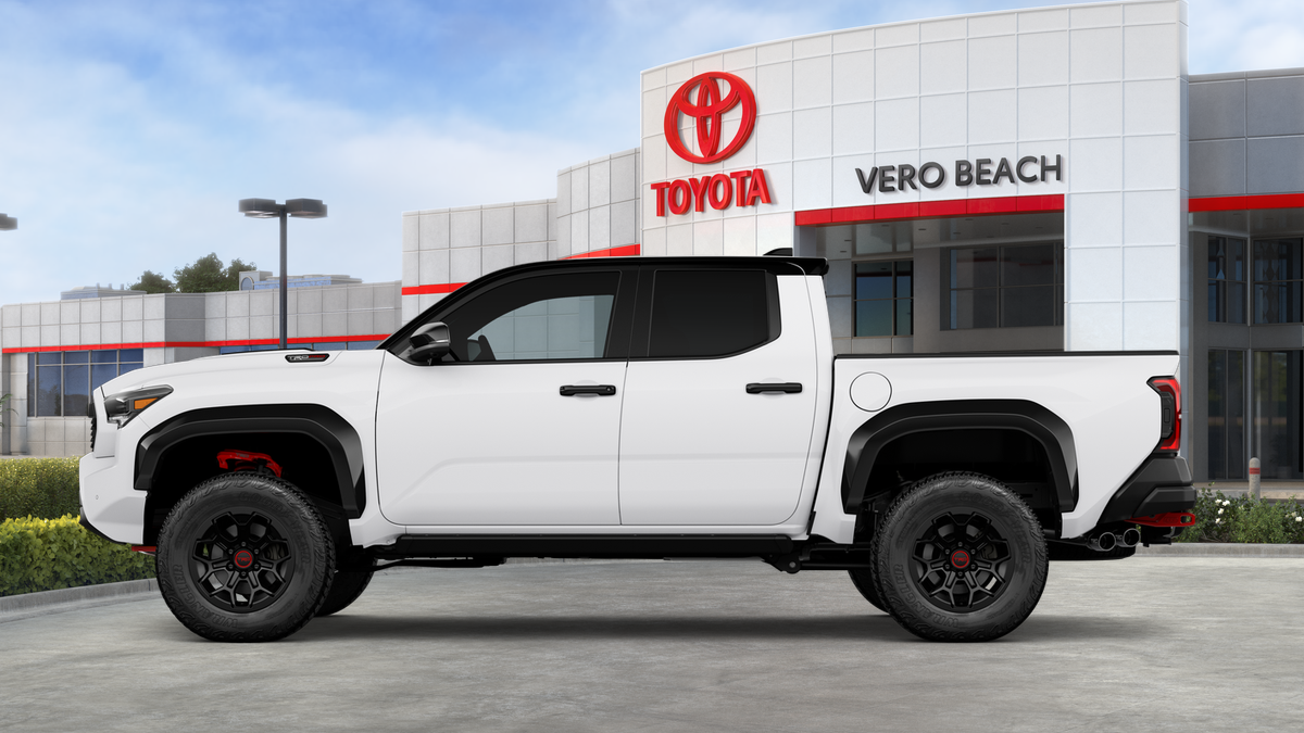 2026 Toyota Tacoma Hybrid TRD Pro