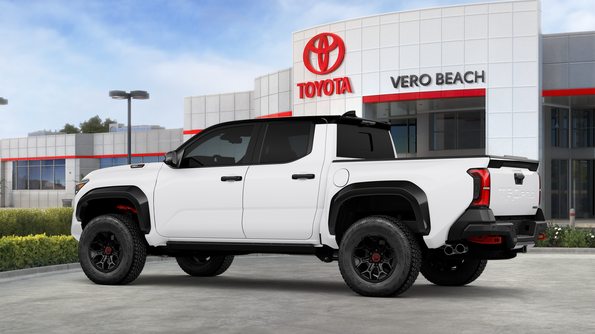 2026 Toyota Tacoma Hybrid TRD Pro
