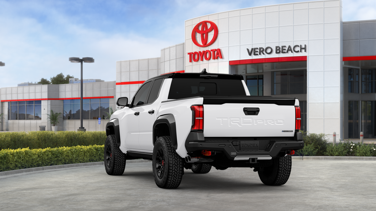 2026 Toyota Tacoma Hybrid TRD Pro