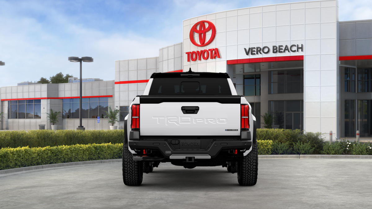 2026 Toyota Tacoma Hybrid TRD Pro